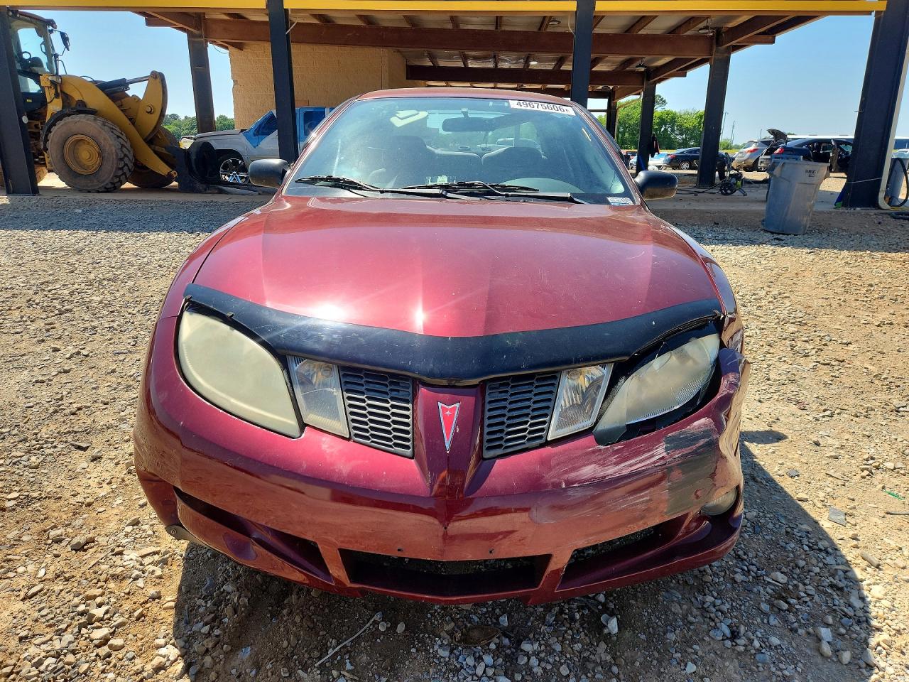 2004 Pontiac Sunfire Sl Maroon vin: 3G2JB52F14S176264