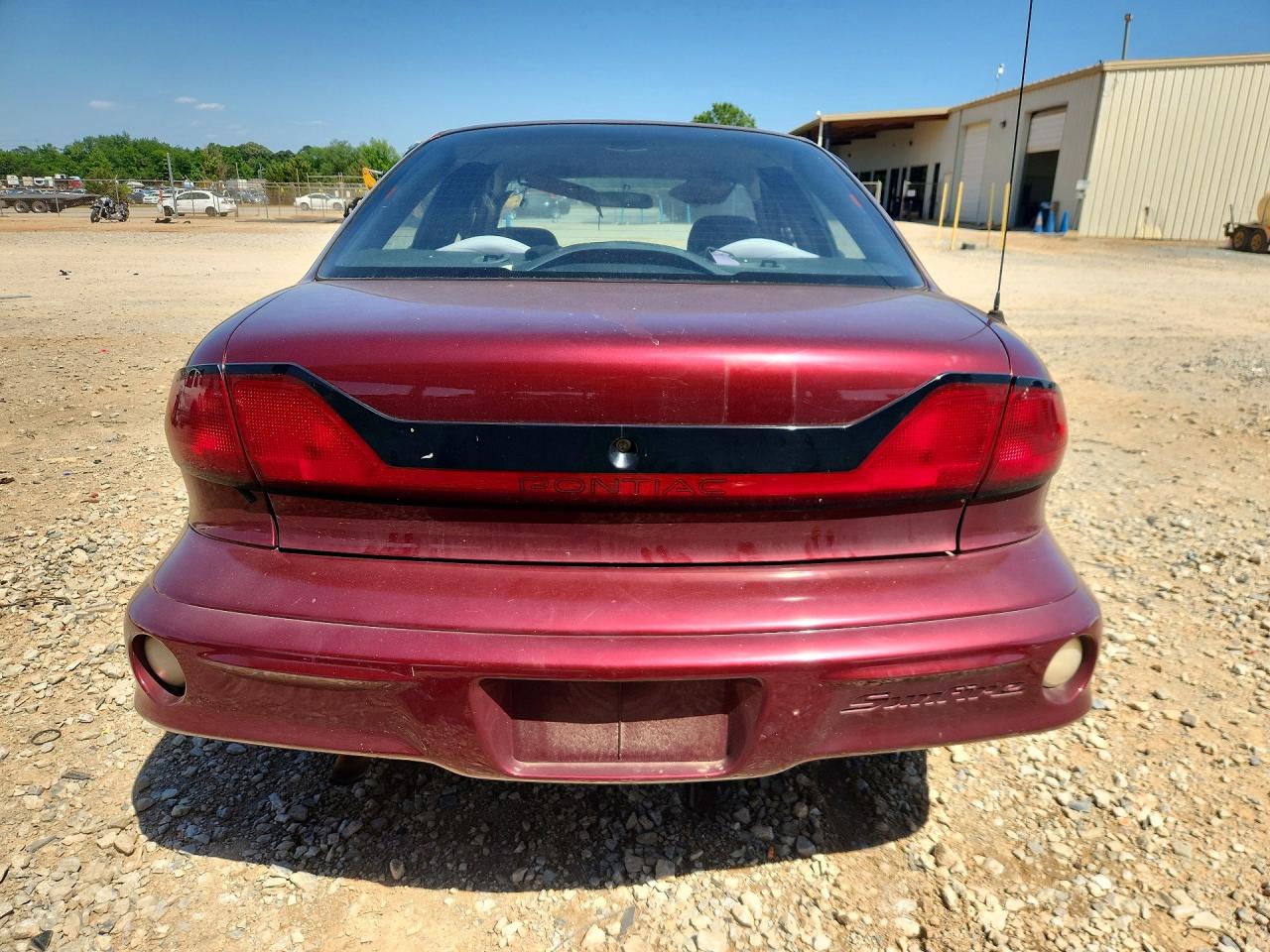 2004 Pontiac Sunfire Sl Maroon vin: 3G2JB52F14S176264