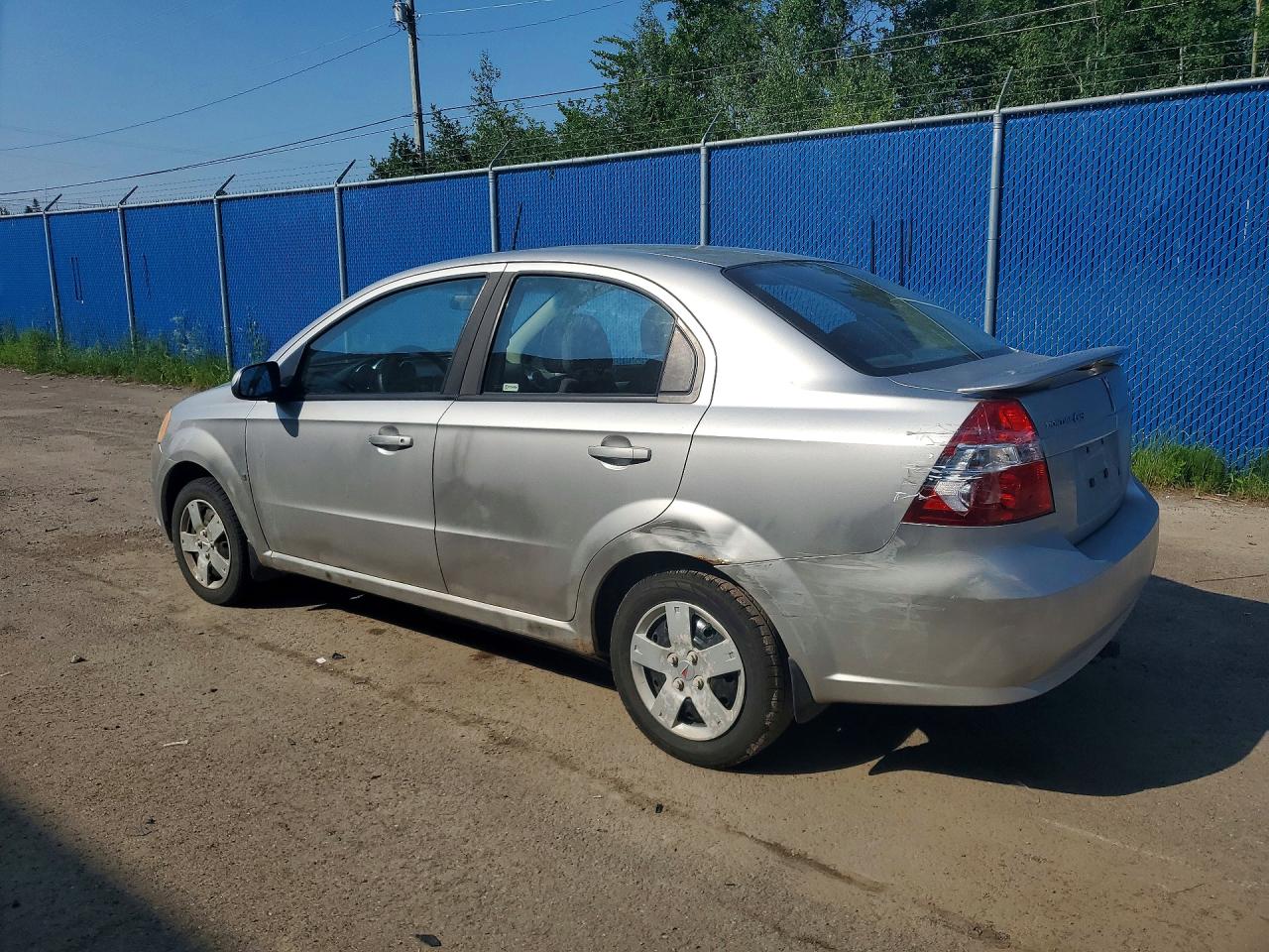 2009 Pontiac G3 Wave Se Silver vin: 3G2TX55E79L118139