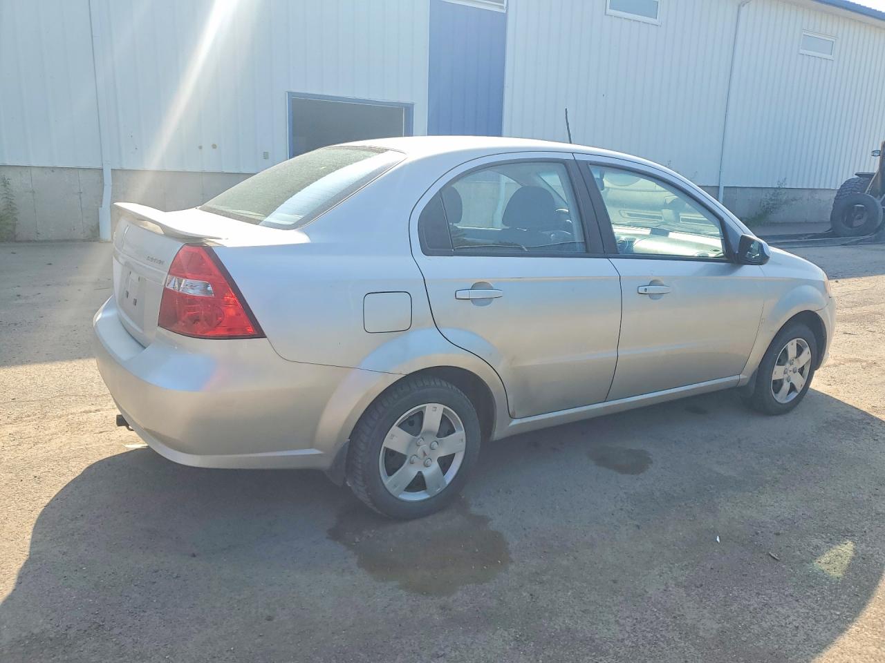 2009 Pontiac G3 Wave Se Silver vin: 3G2TX55E79L118139