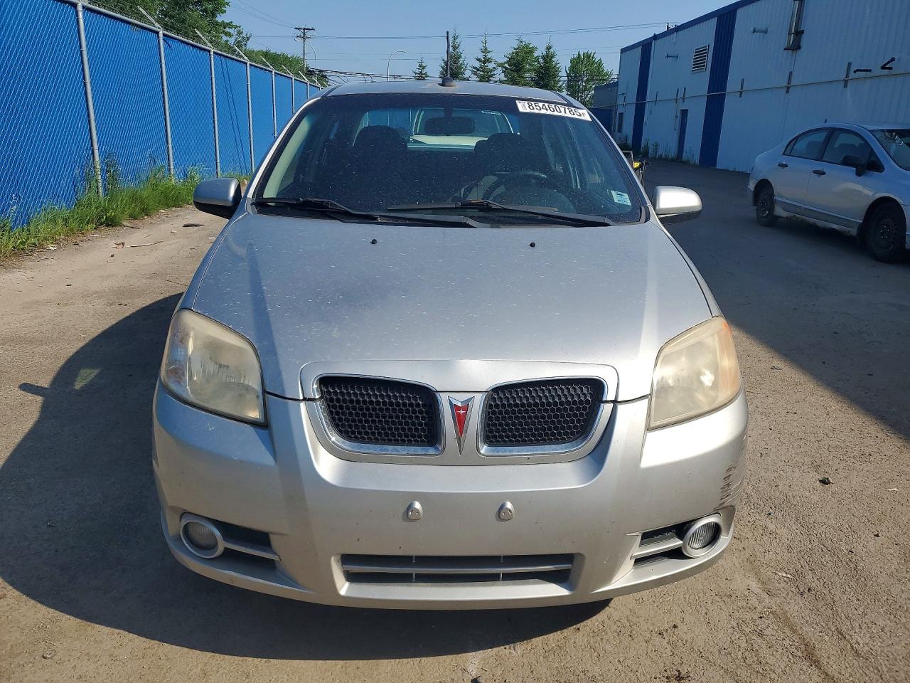 2009 Pontiac G3 Wave Se Silver vin: 3G2TX55E79L118139