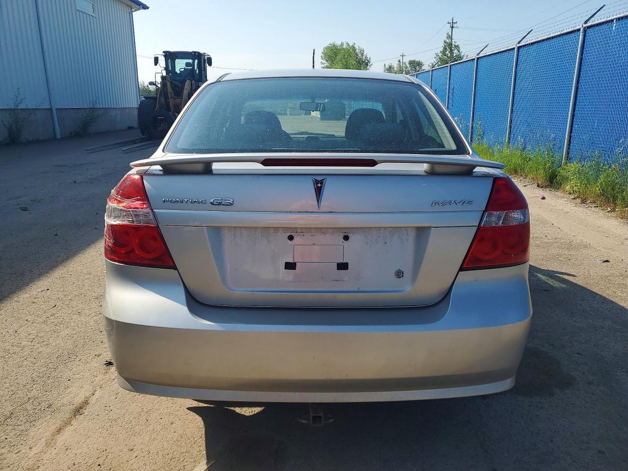 2009 Pontiac G3 Wave Se Silver vin: 3G2TX55E79L118139