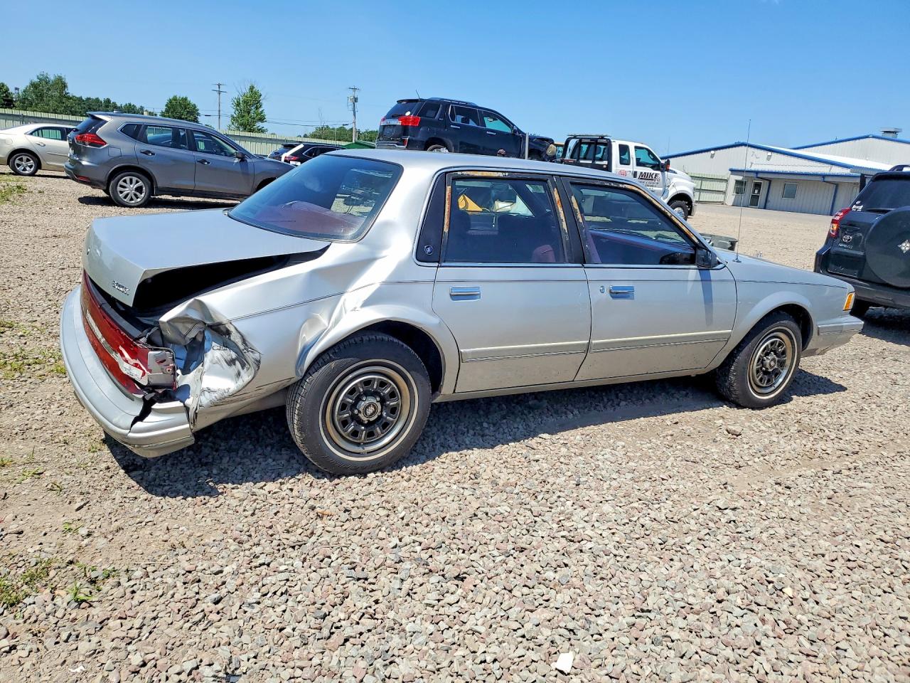 1994 Buick Century Special Серебряный vin: 3G4AG55M4RS625723