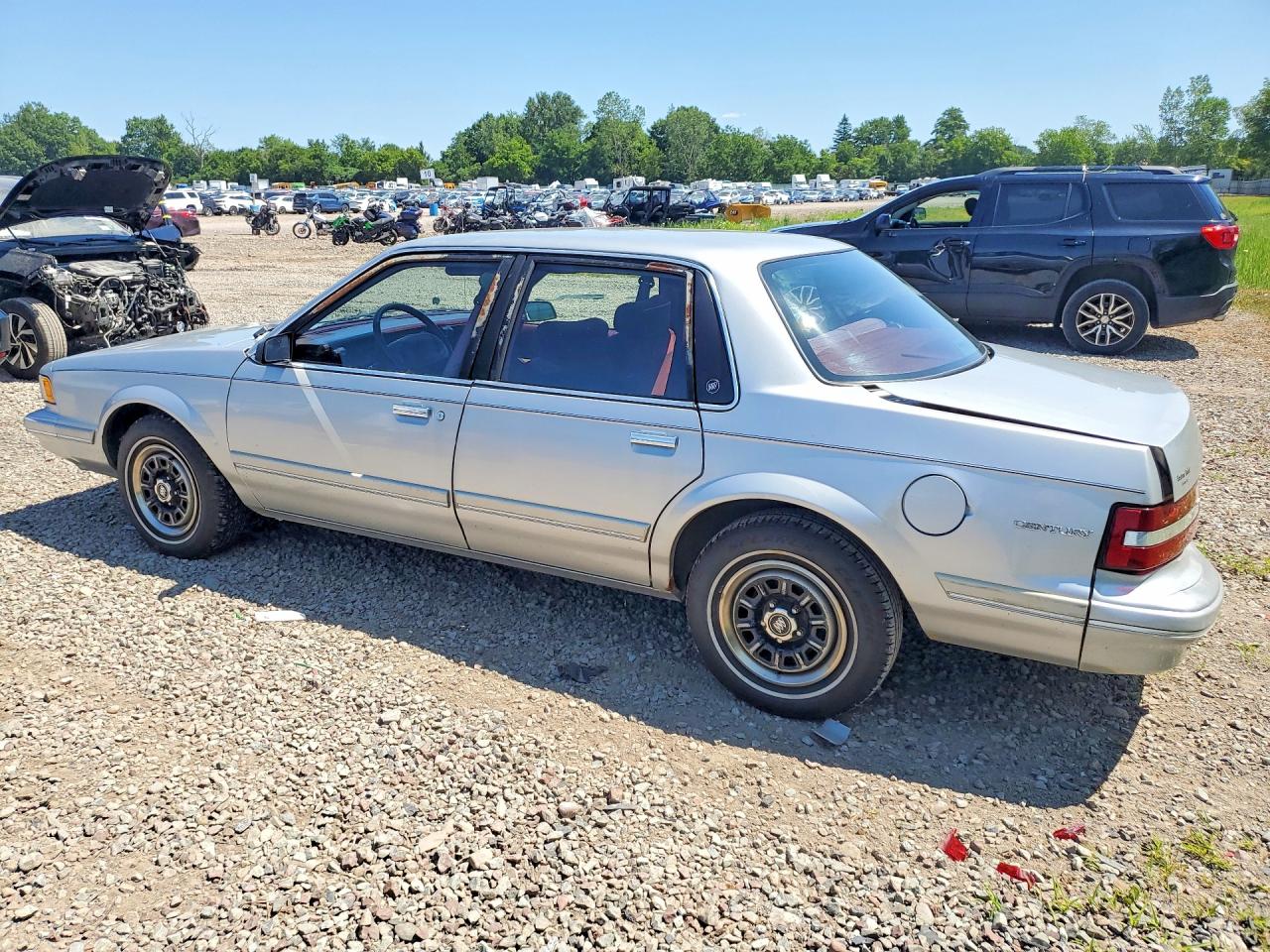 1994 Buick Century Special Серебряный vin: 3G4AG55M4RS625723