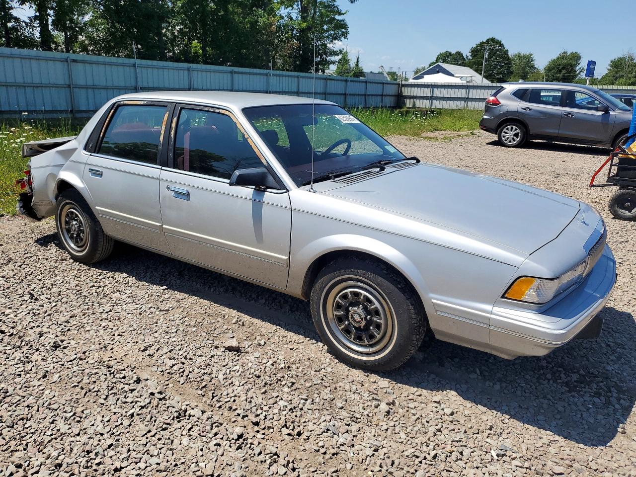 1994 Buick Century Special Серебряный vin: 3G4AG55M4RS625723