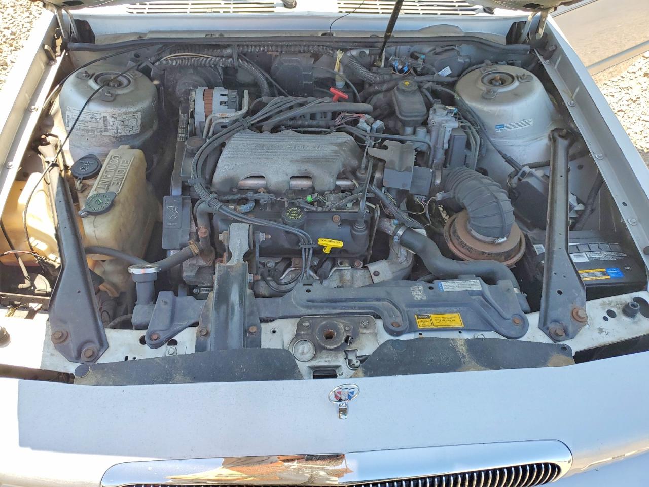 1994 Buick Century Special Серебряный vin: 3G4AG55M4RS625723
