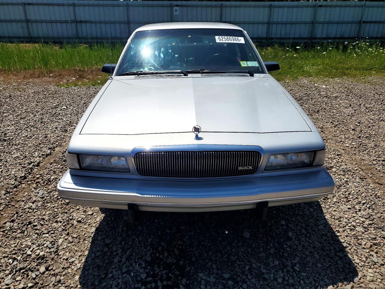 1994 Buick Century Special Серебряный vin: 3G4AG55M4RS625723