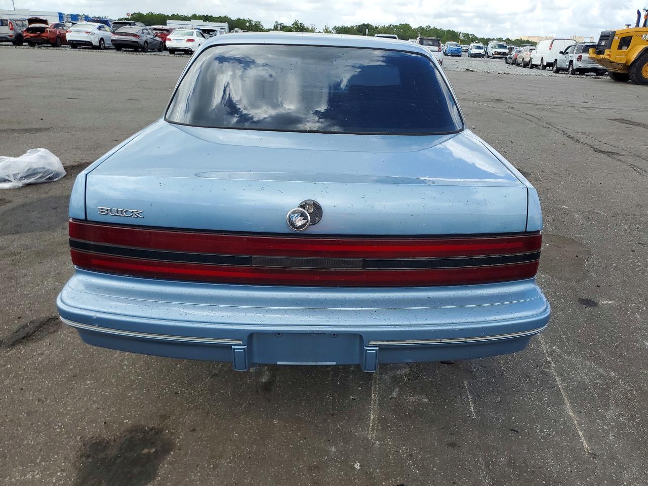 1993 Buick Century Special Blue vin: 3G4AG55N3PS625606