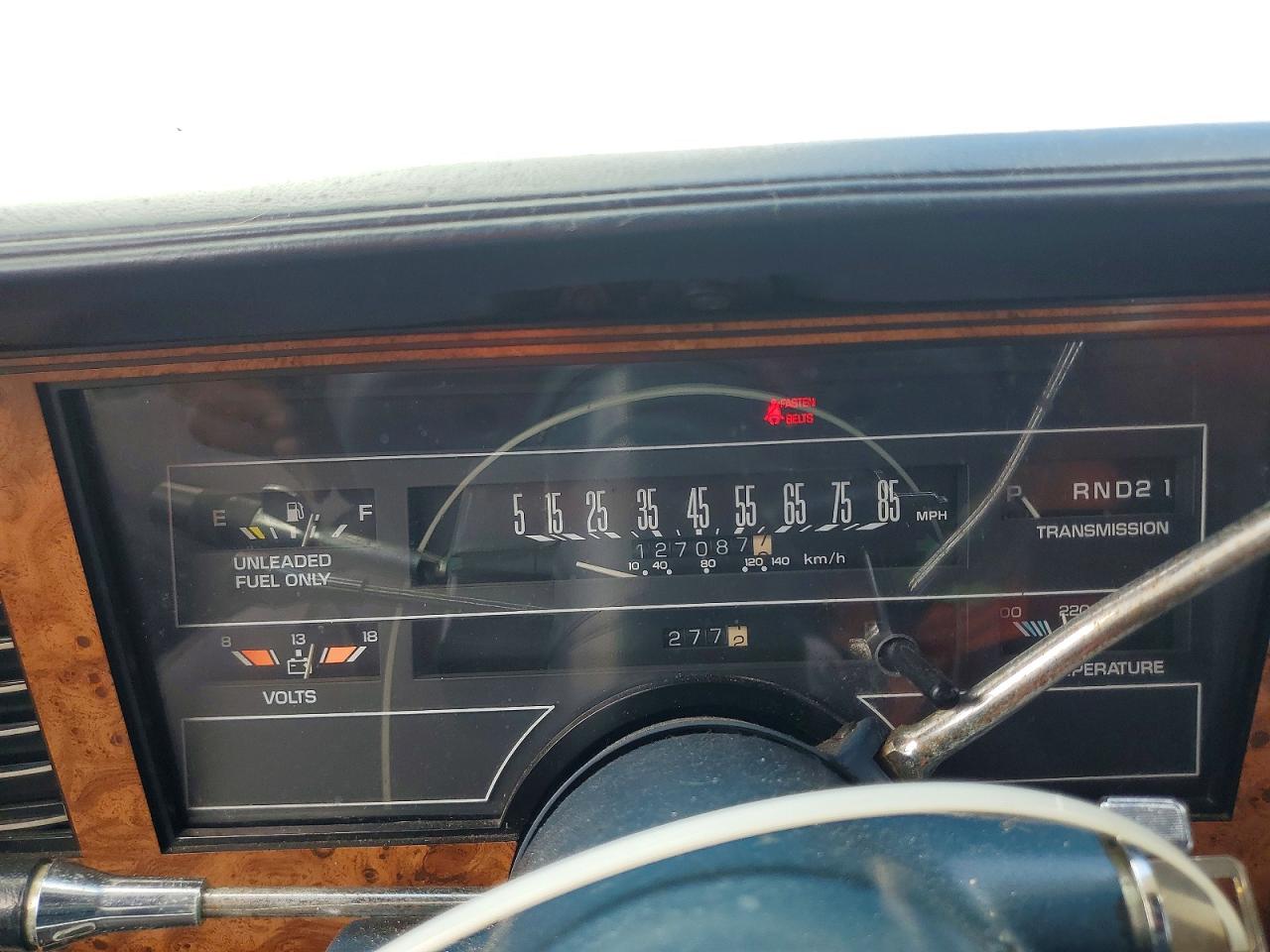 1993 Buick Century Special Blue vin: 3G4AG55N3PS625606
