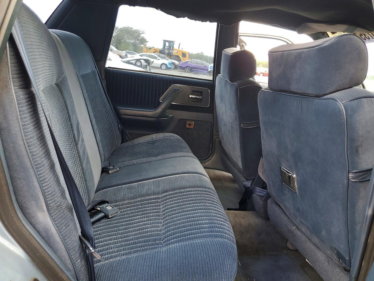 1993 Buick Century Special Blue vin: 3G4AG55N3PS625606