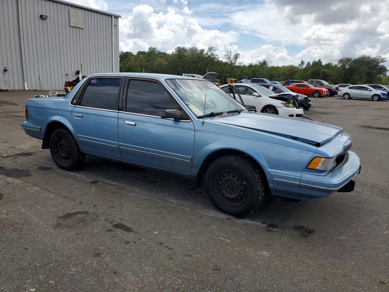 1993 Buick Century Special Blue vin: 3G4AG55N3PS625606