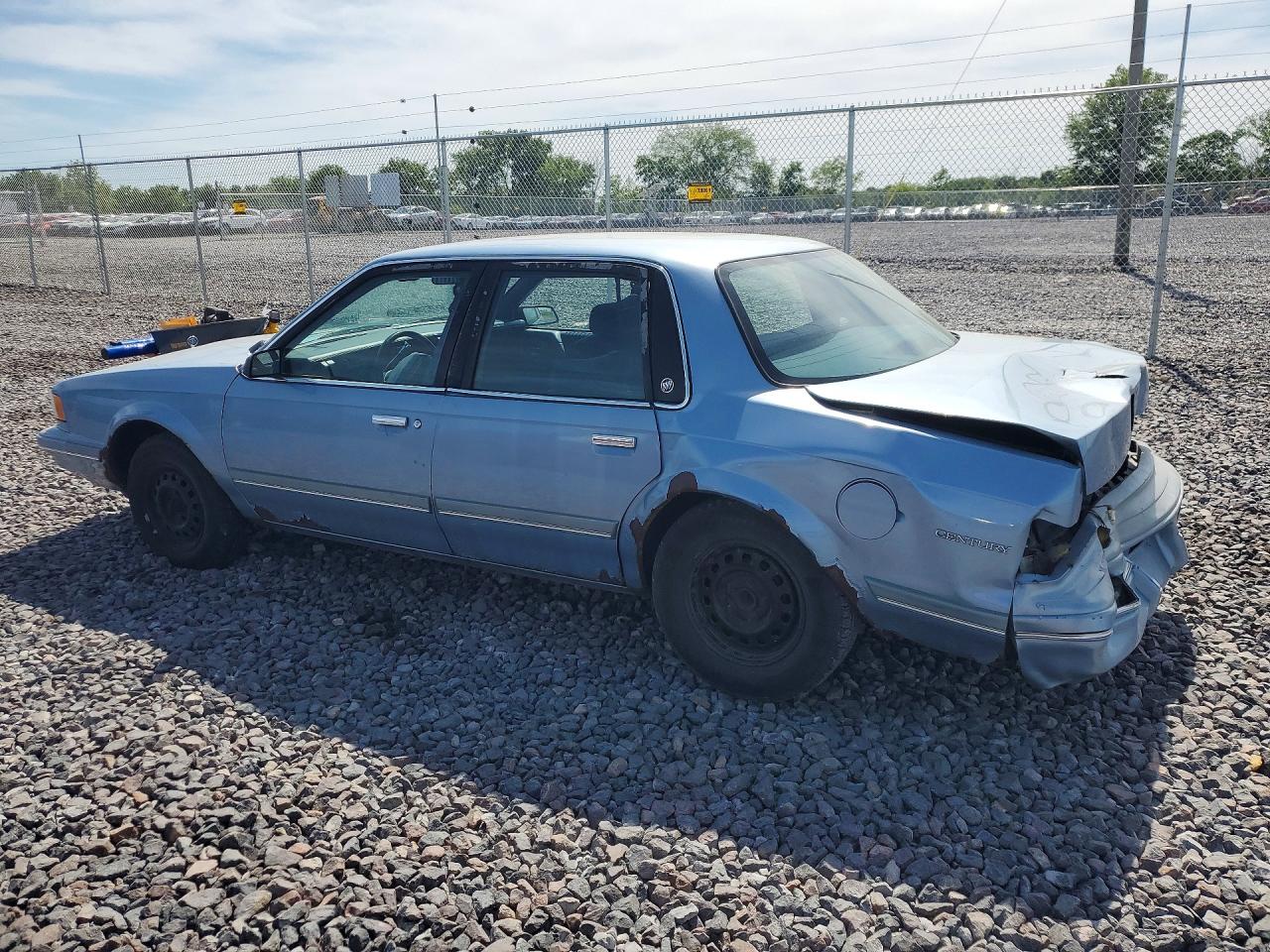 1993 Buick Century Special Синий vin: 3G4AG55N4PS626697