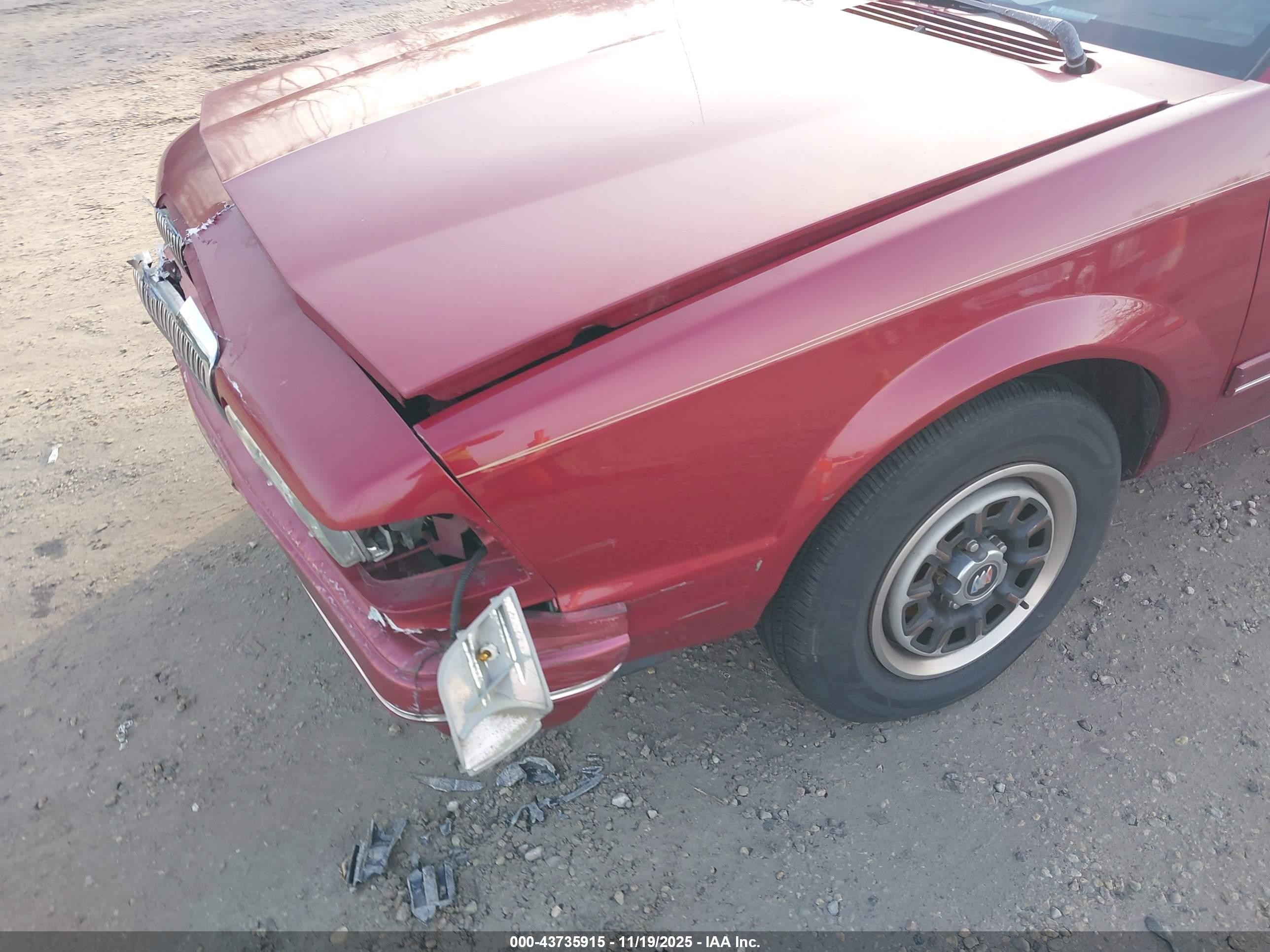 1993 Buick Century Special Красный vin: 3G4AG55N4PS635206