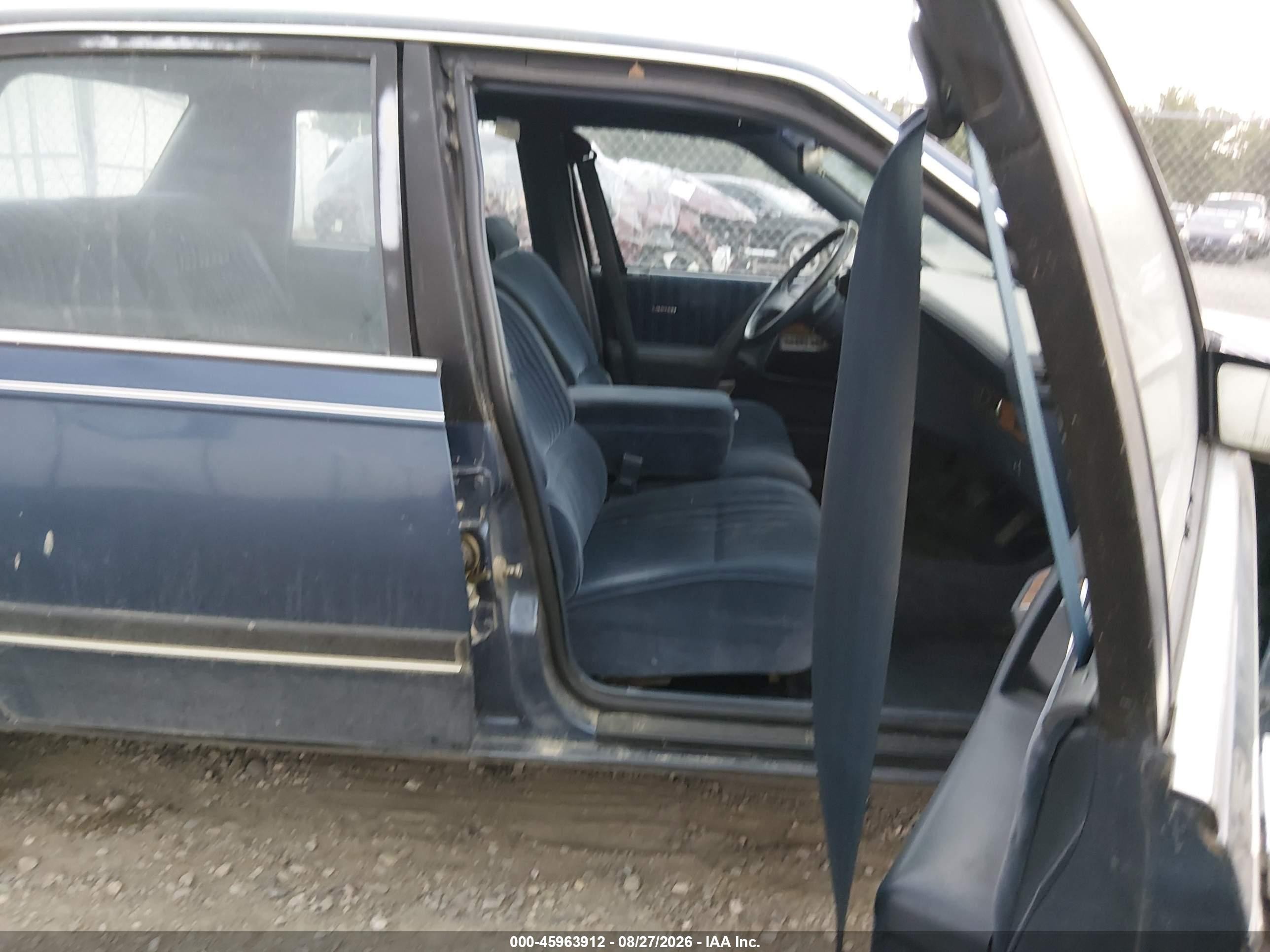 1990 Buick Century Limited Blue vin: 3G4AL54R1LS604229