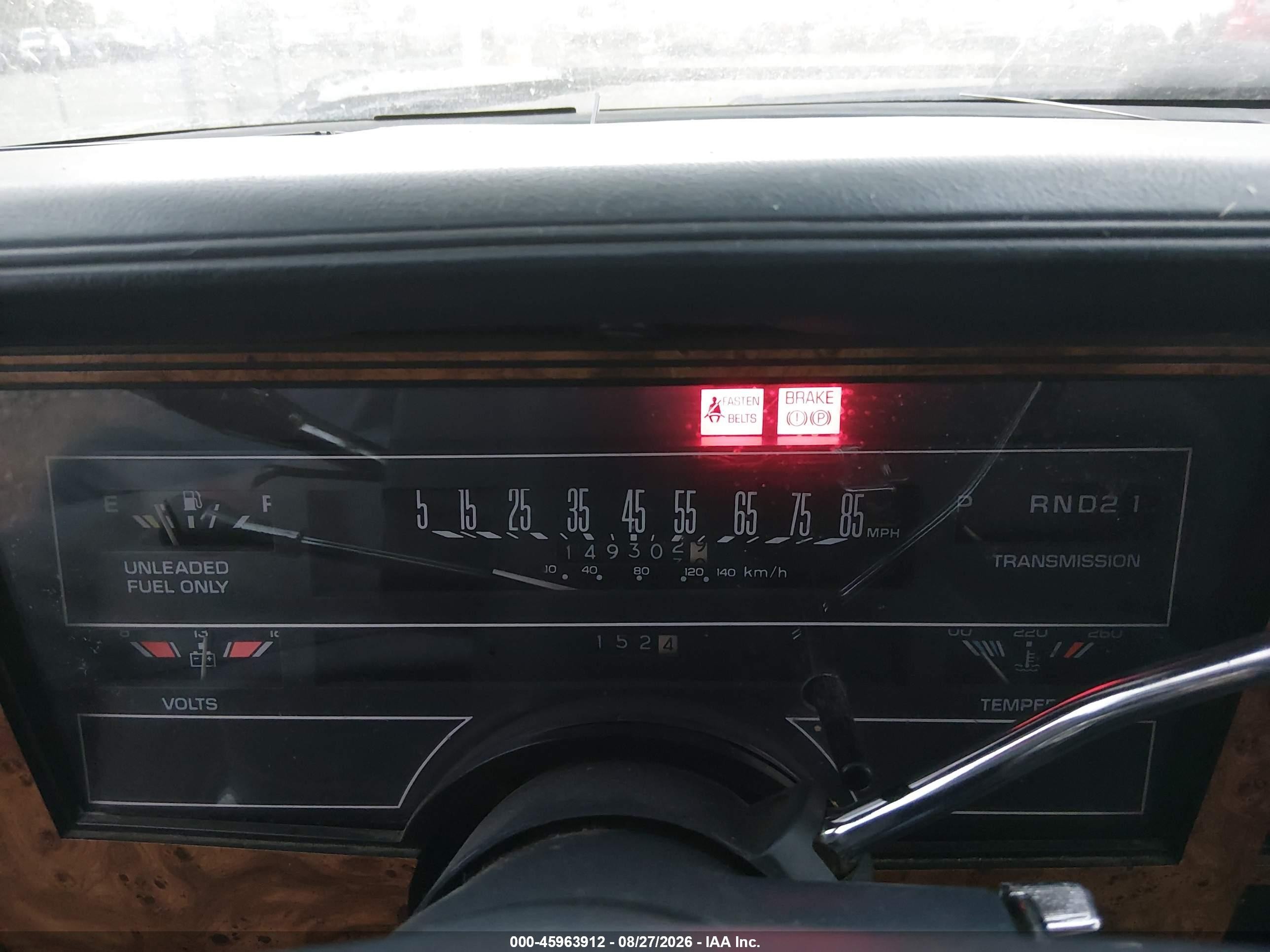 1990 Buick Century Limited Blue vin: 3G4AL54R1LS604229