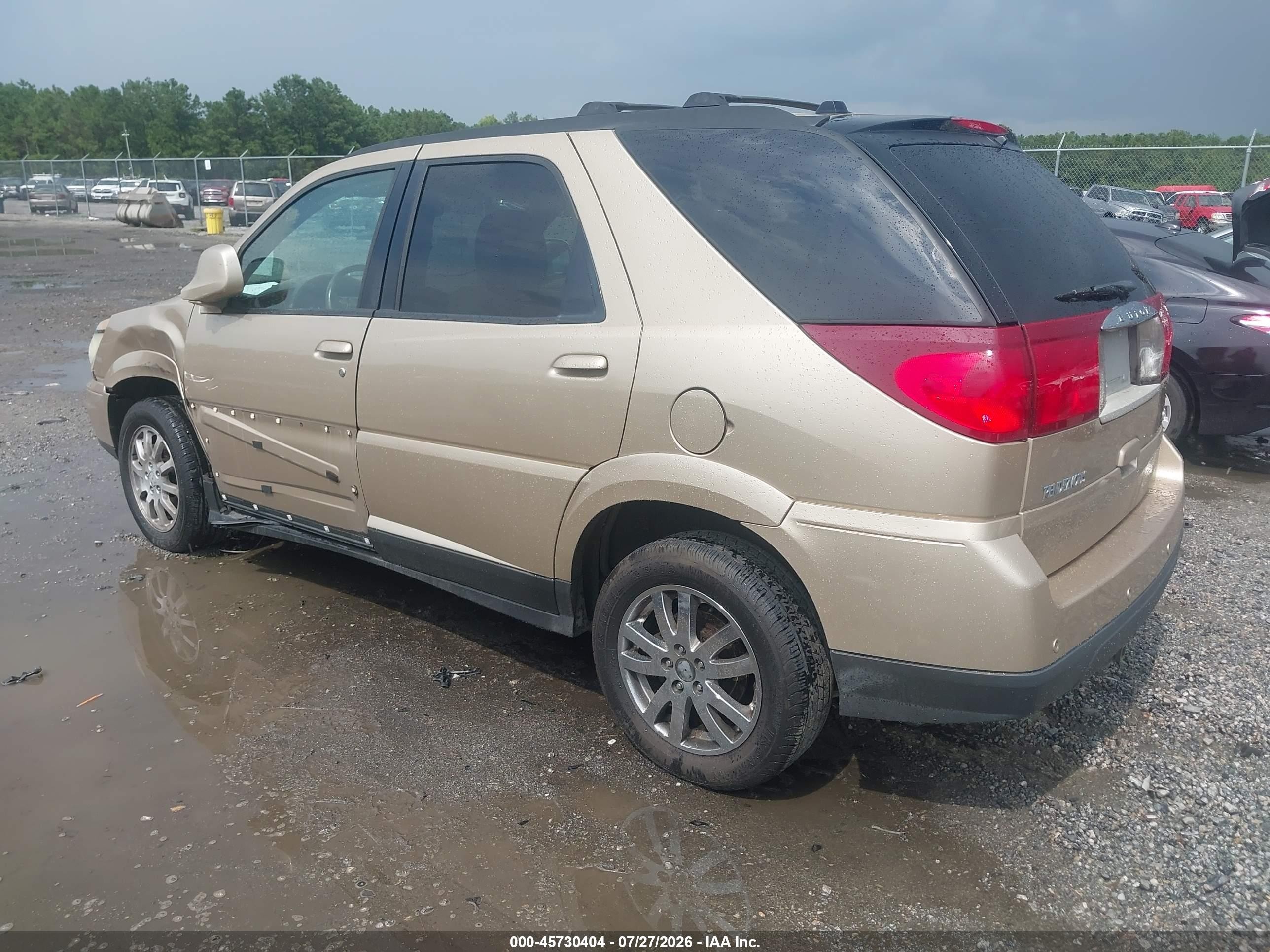 2006 Buick Rendezvous Cx Tan vin: 3G5DA03766S565501
