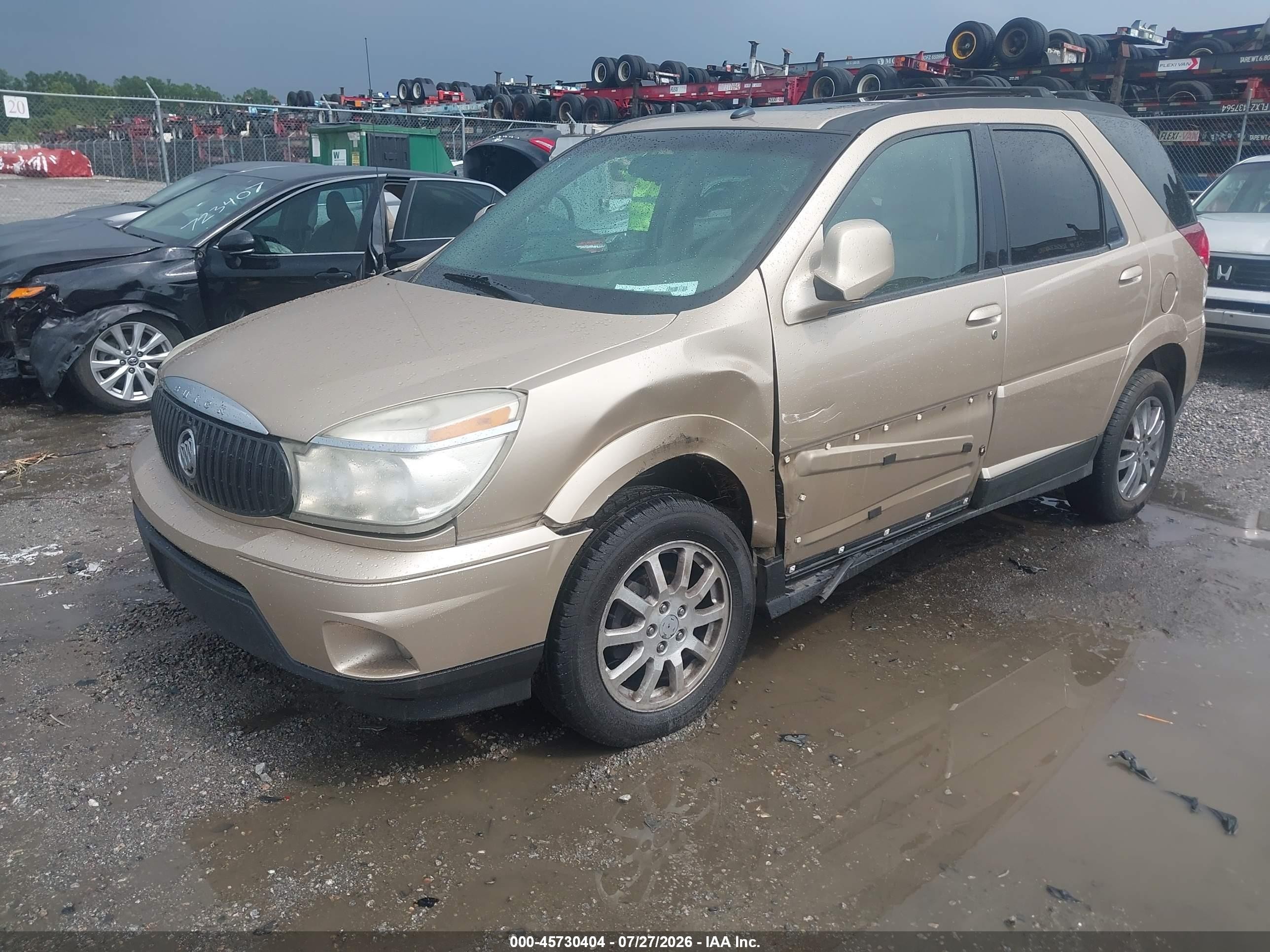 2006 Buick Rendezvous Cx Tan vin: 3G5DA03766S565501