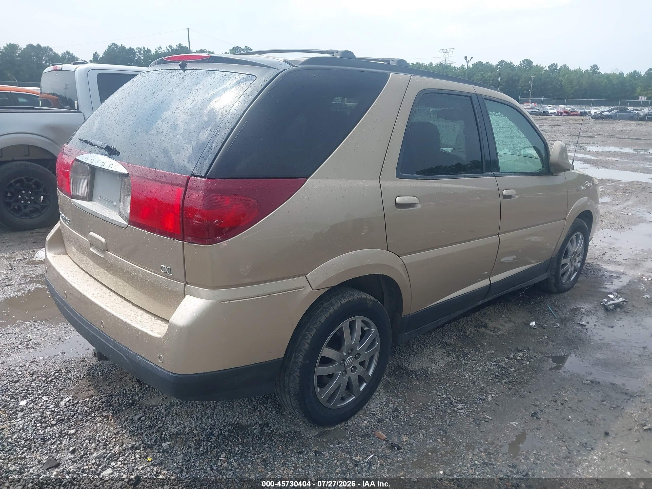 2006 Buick Rendezvous Cx Tan vin: 3G5DA03766S565501