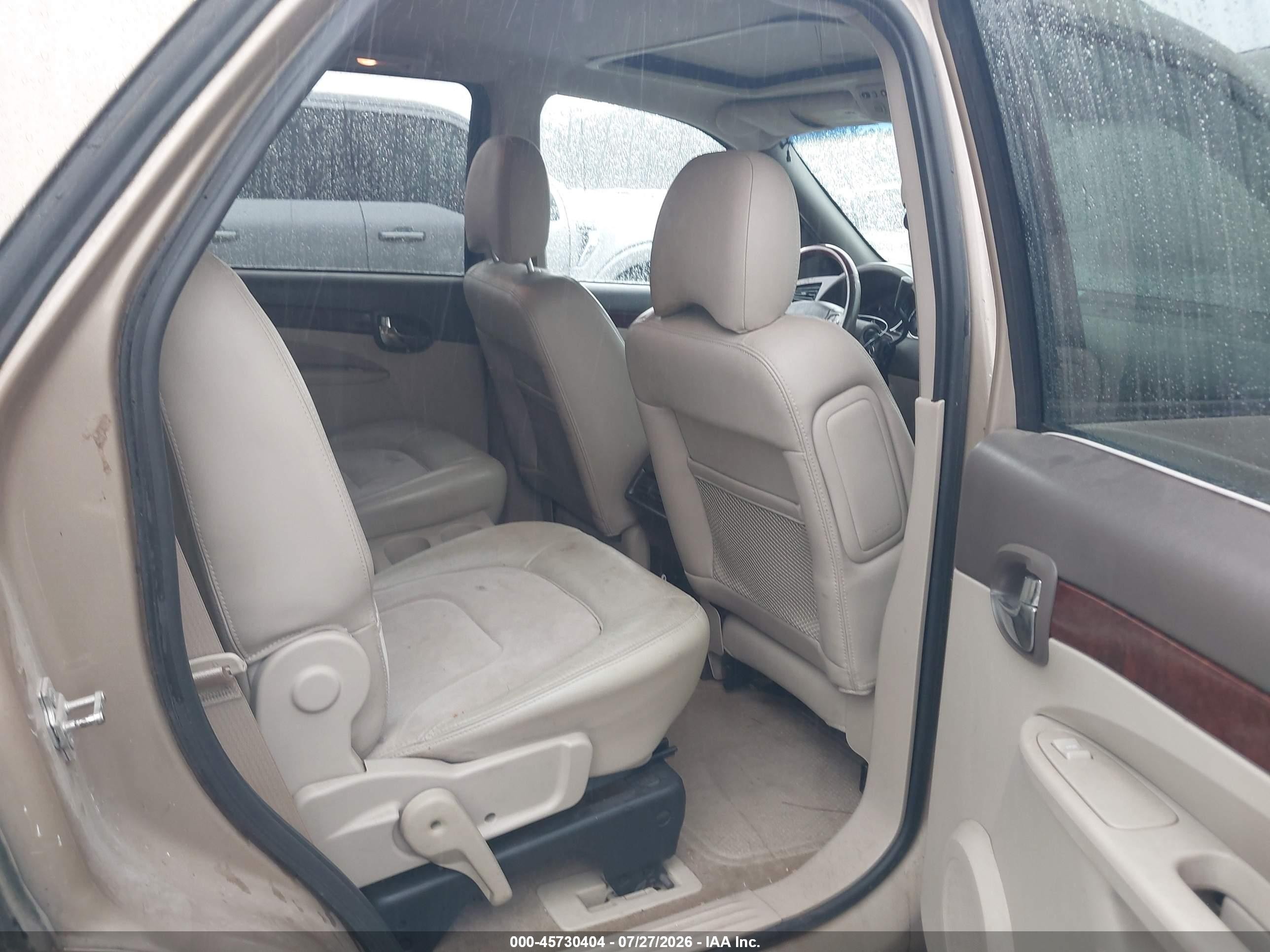 2006 Buick Rendezvous Cx Tan vin: 3G5DA03766S565501