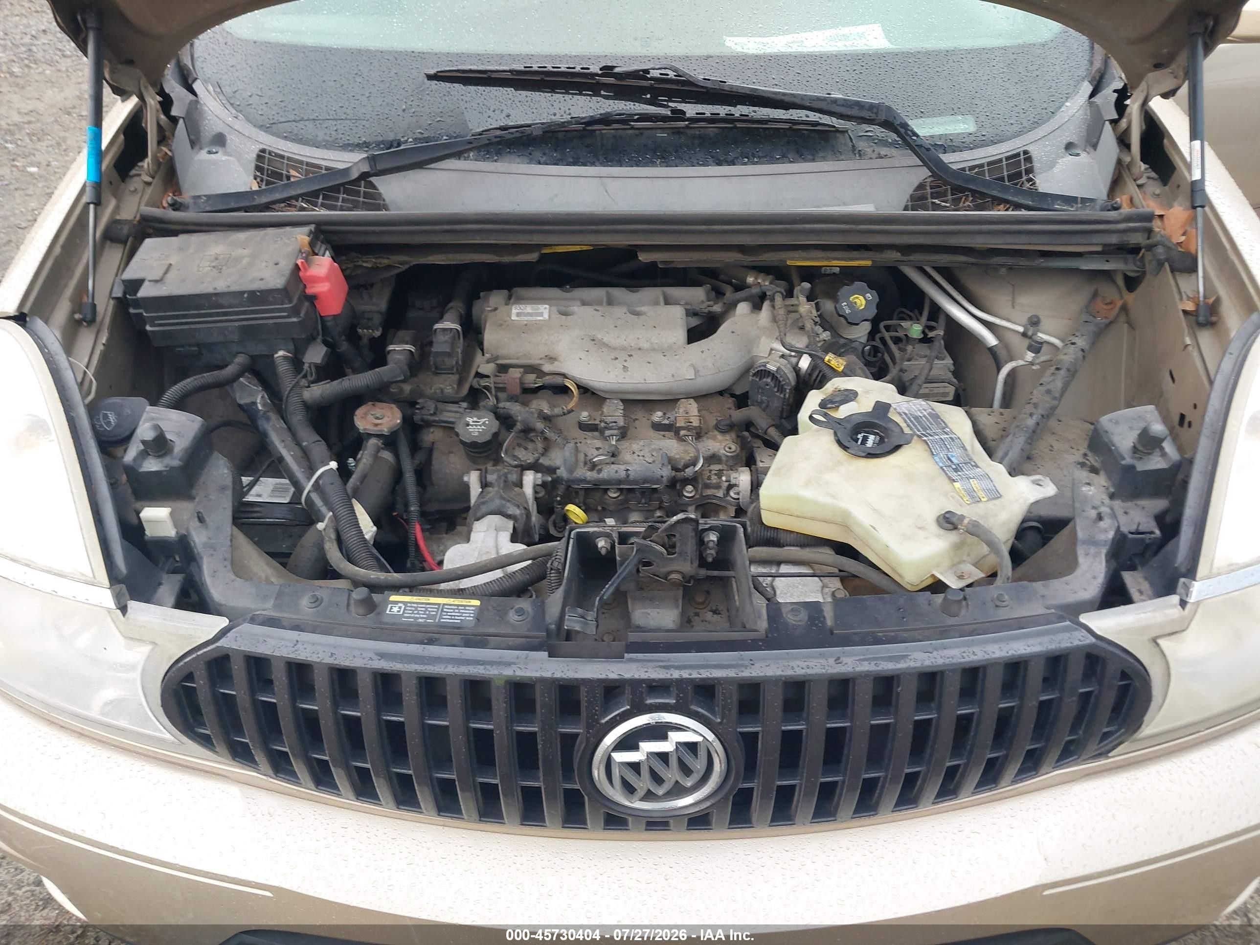 2006 Buick Rendezvous Cx Tan vin: 3G5DA03766S565501