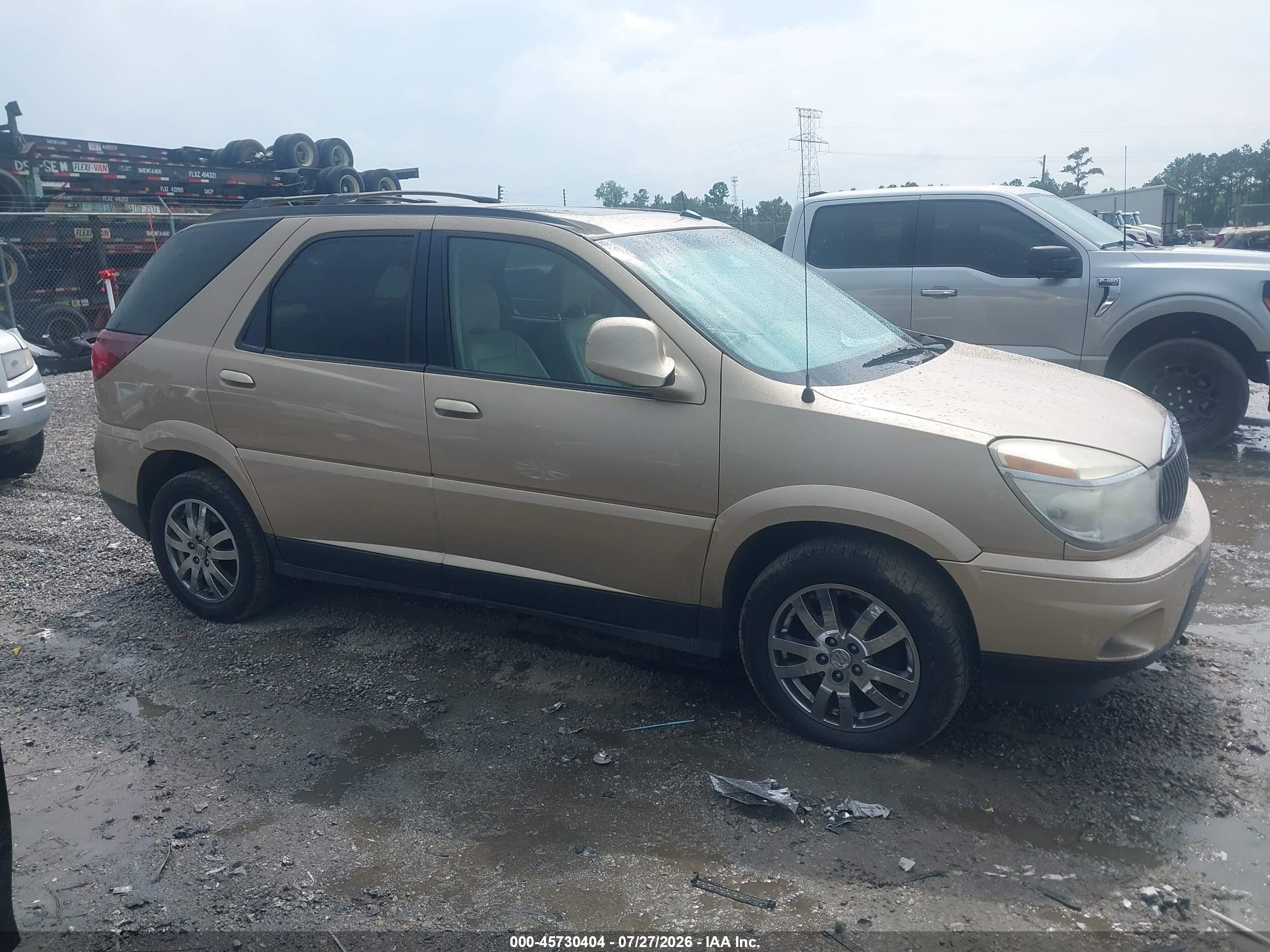 2006 Buick Rendezvous Cx Tan vin: 3G5DA03766S565501