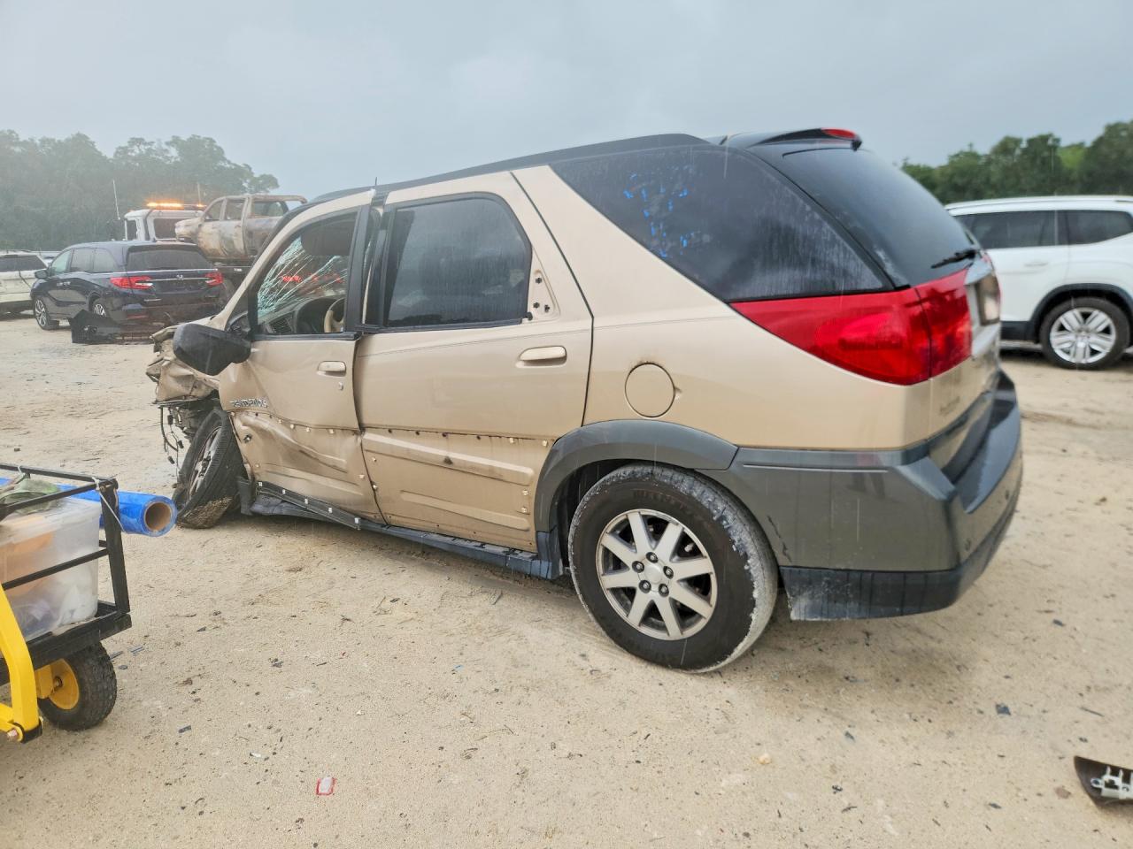 2003 Buick Rendezvous Cx Gold vin: 3G5DA03E03S511511