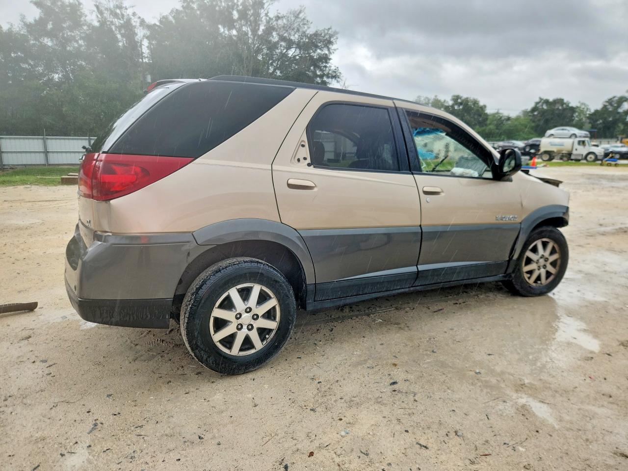 2003 Buick Rendezvous Cx Gold vin: 3G5DA03E03S511511