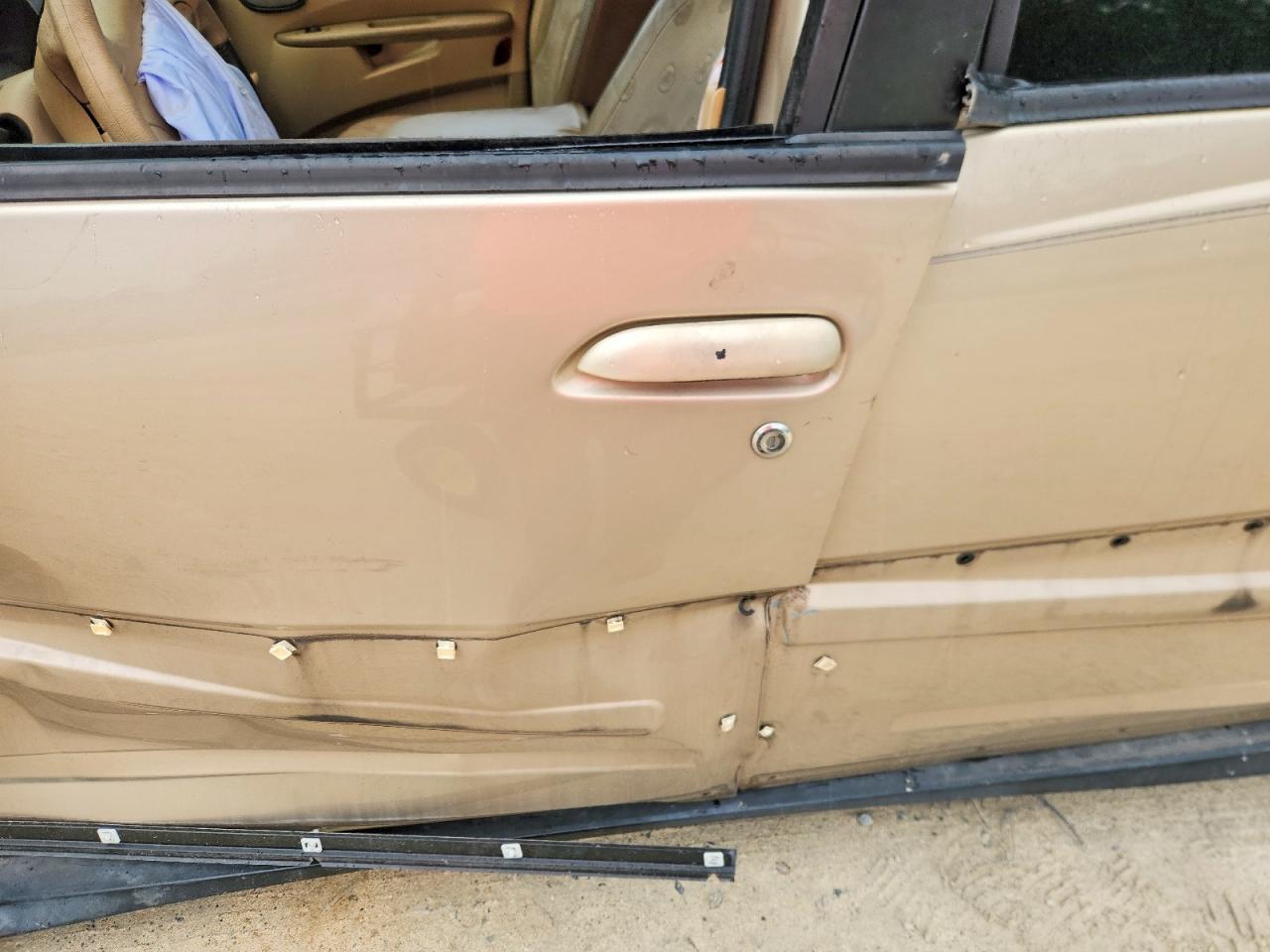 2003 Buick Rendezvous Cx Gold vin: 3G5DA03E03S511511
