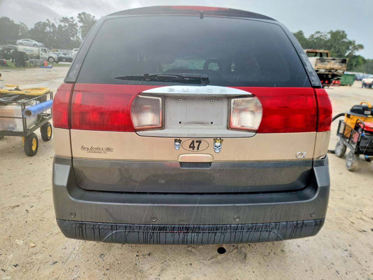 2003 Buick Rendezvous Cx Gold vin: 3G5DA03E03S511511