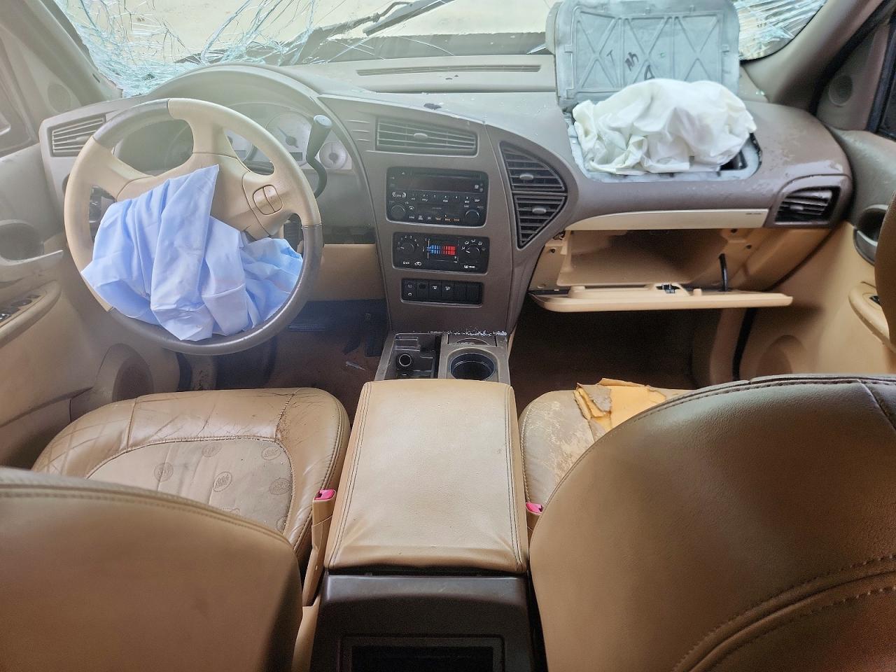 2003 Buick Rendezvous Cx Gold vin: 3G5DA03E03S511511