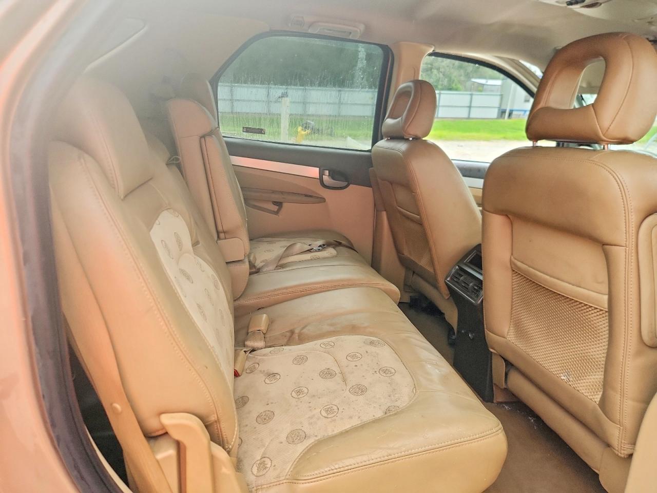 2003 Buick Rendezvous Cx Gold vin: 3G5DA03E03S511511