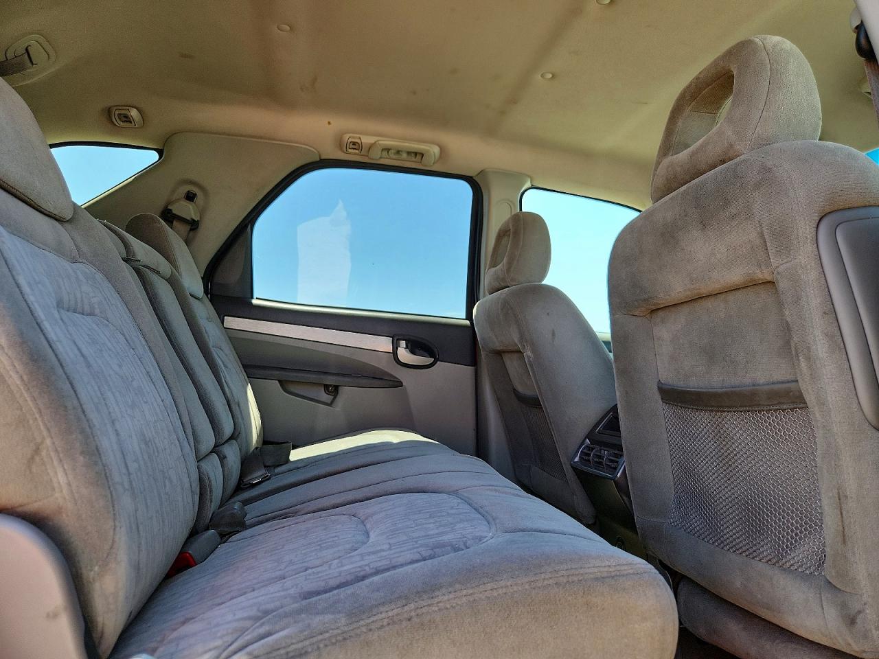 2002 Buick Rendezvous Cx Maroon vin: 3G5DA03E12S546184