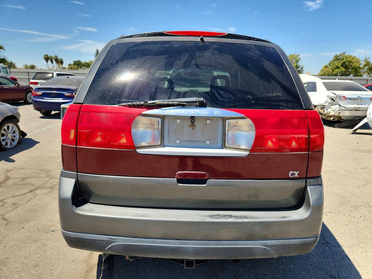 2002 Buick Rendezvous Cx Maroon vin: 3G5DA03E12S546184