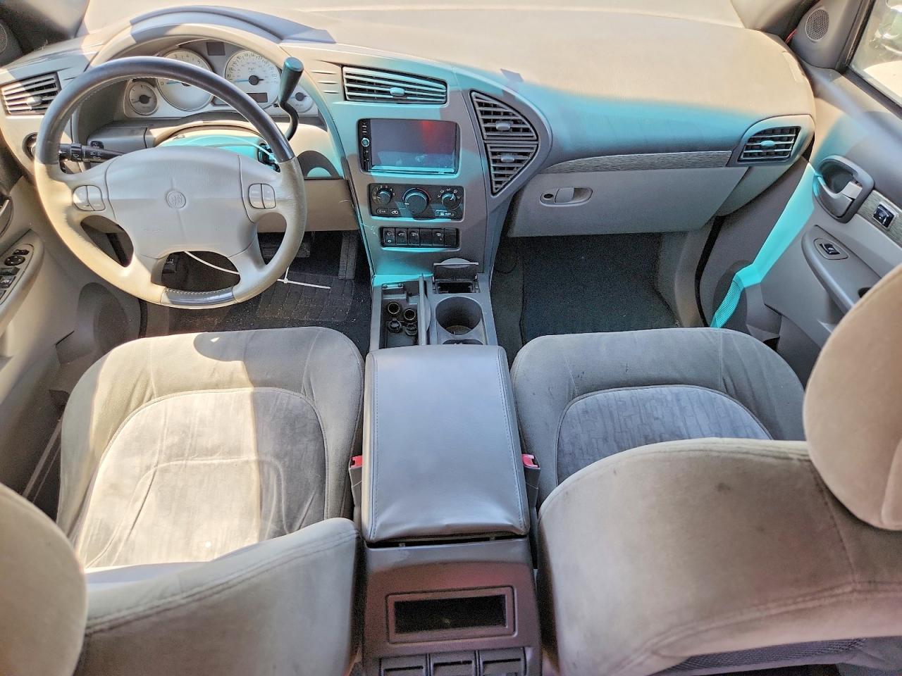 2002 Buick Rendezvous Cx Maroon vin: 3G5DA03E12S546184
