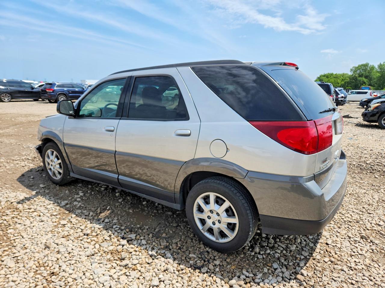 2005 Buick Rendezvous Cx Silver vin: 3G5DA03E15S562034