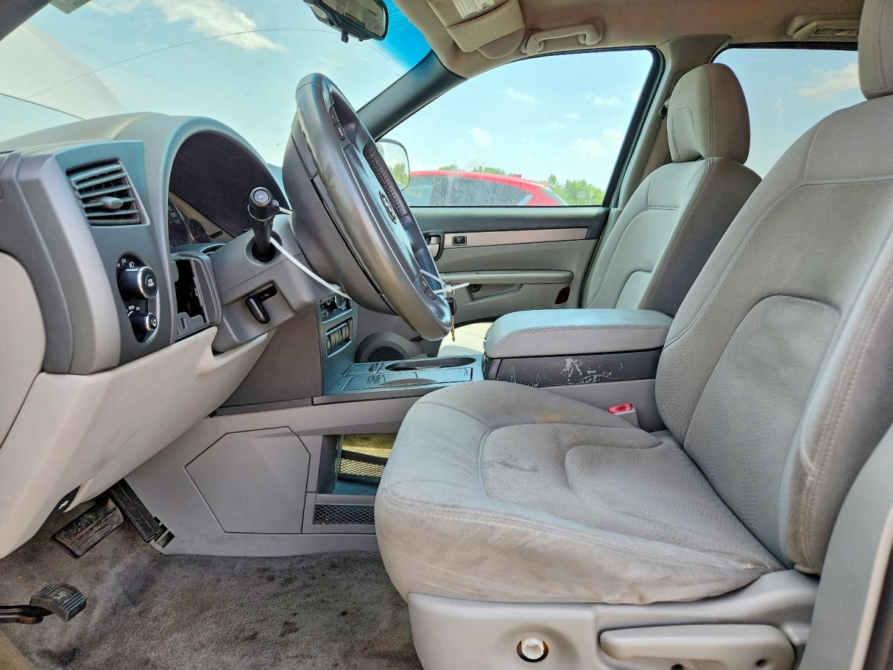 2005 Buick Rendezvous Cx Silver vin: 3G5DA03E15S562034