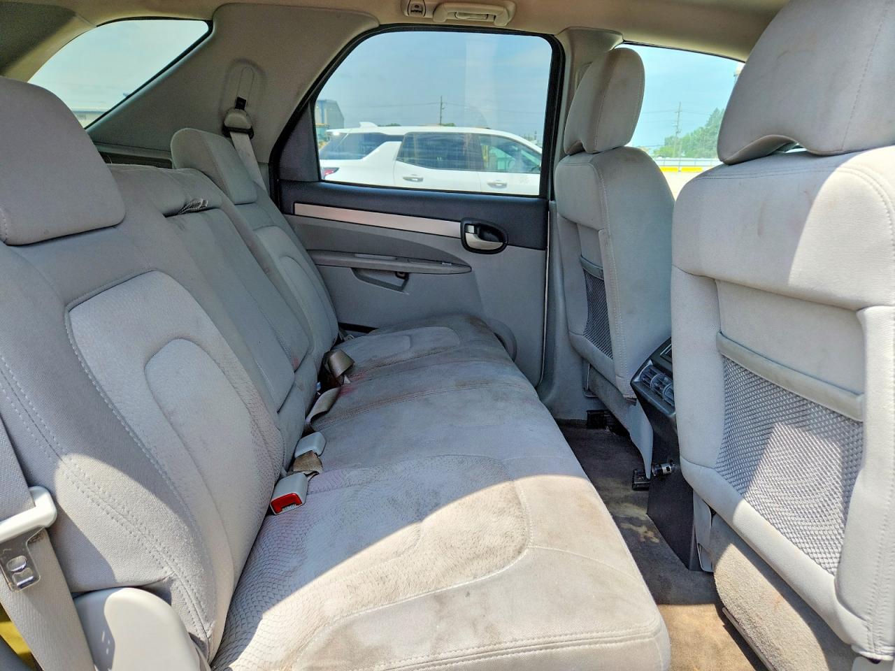 2005 Buick Rendezvous Cx Silver vin: 3G5DA03E15S562034