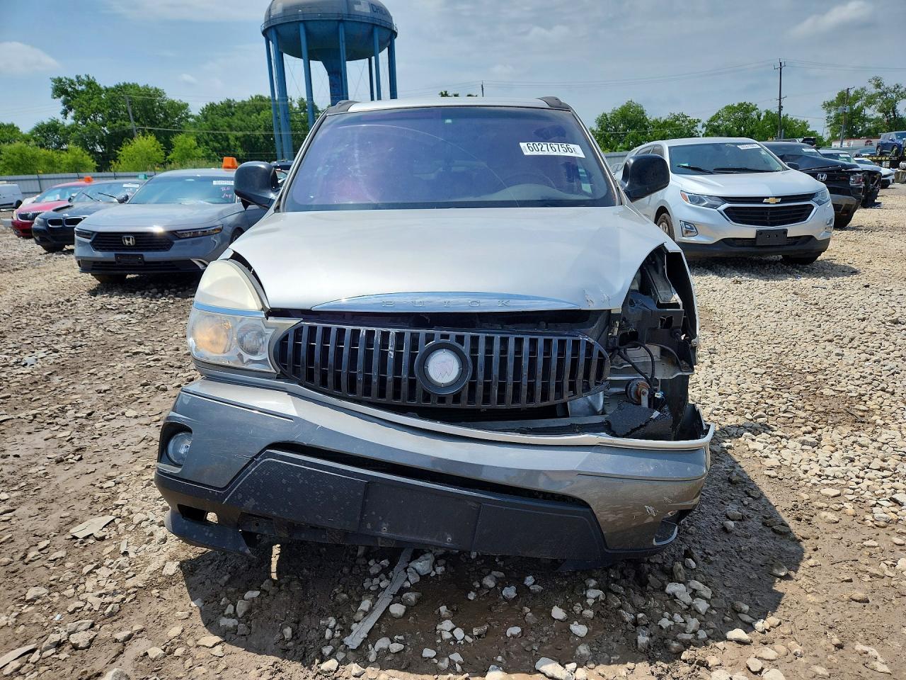 2005 Buick Rendezvous Cx Silver vin: 3G5DA03E15S562034