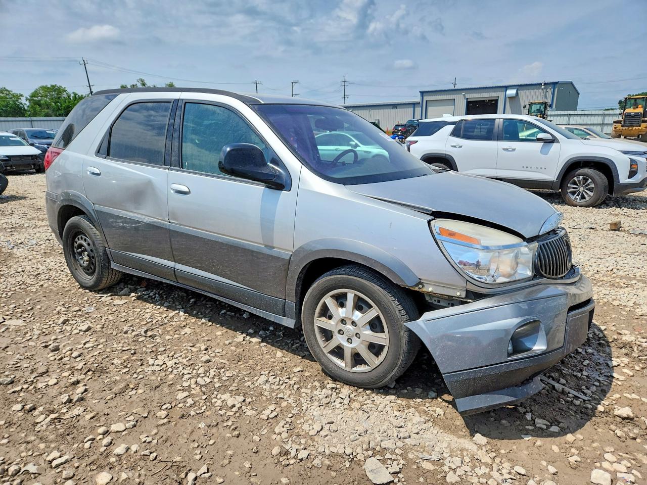 2005 Buick Rendezvous Cx Silver vin: 3G5DA03E15S562034