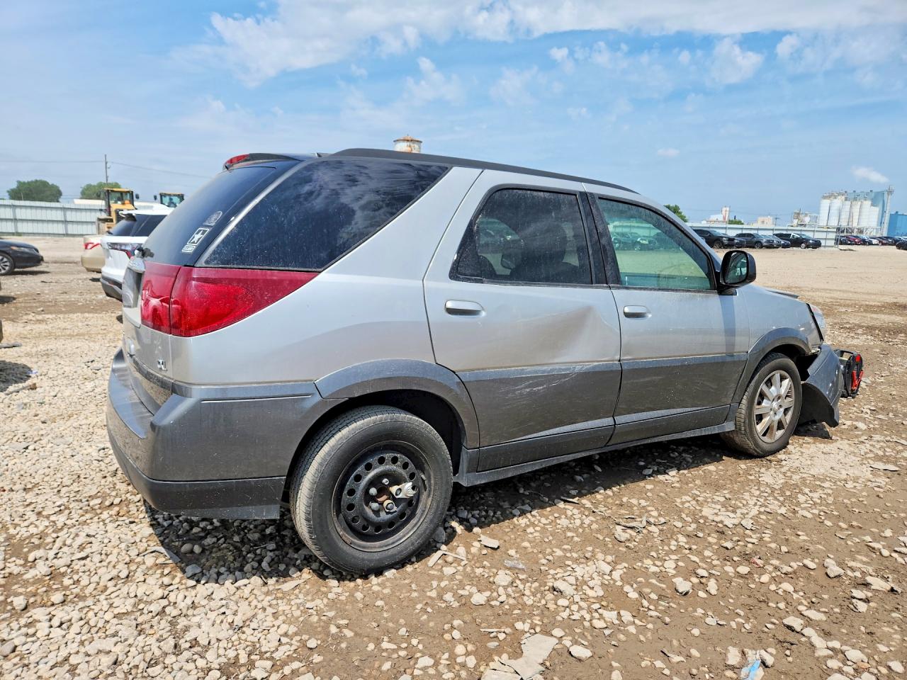 2005 Buick Rendezvous Cx Silver vin: 3G5DA03E15S562034