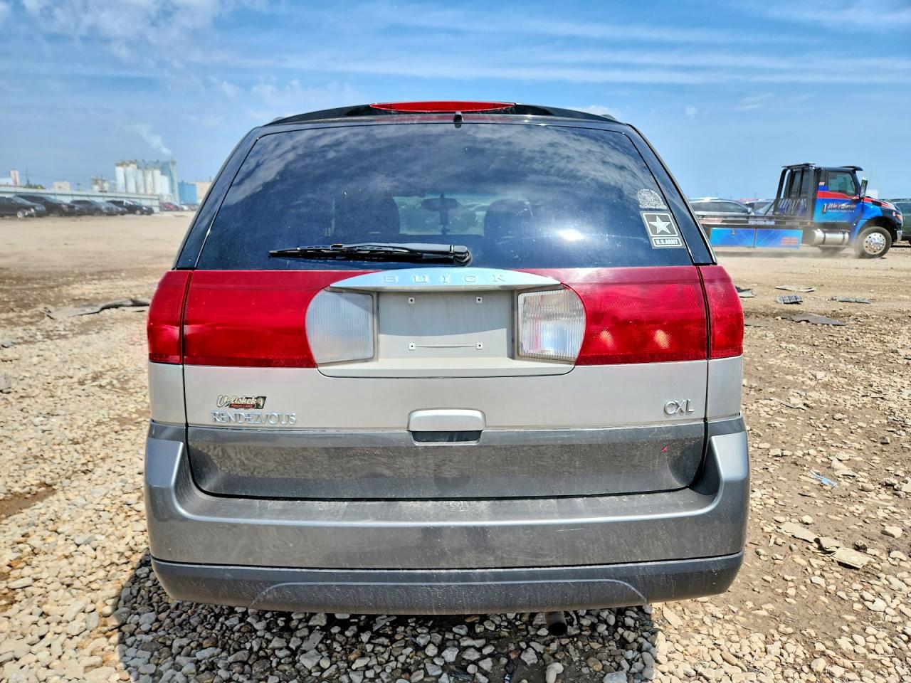 2005 Buick Rendezvous Cx Silver vin: 3G5DA03E15S562034