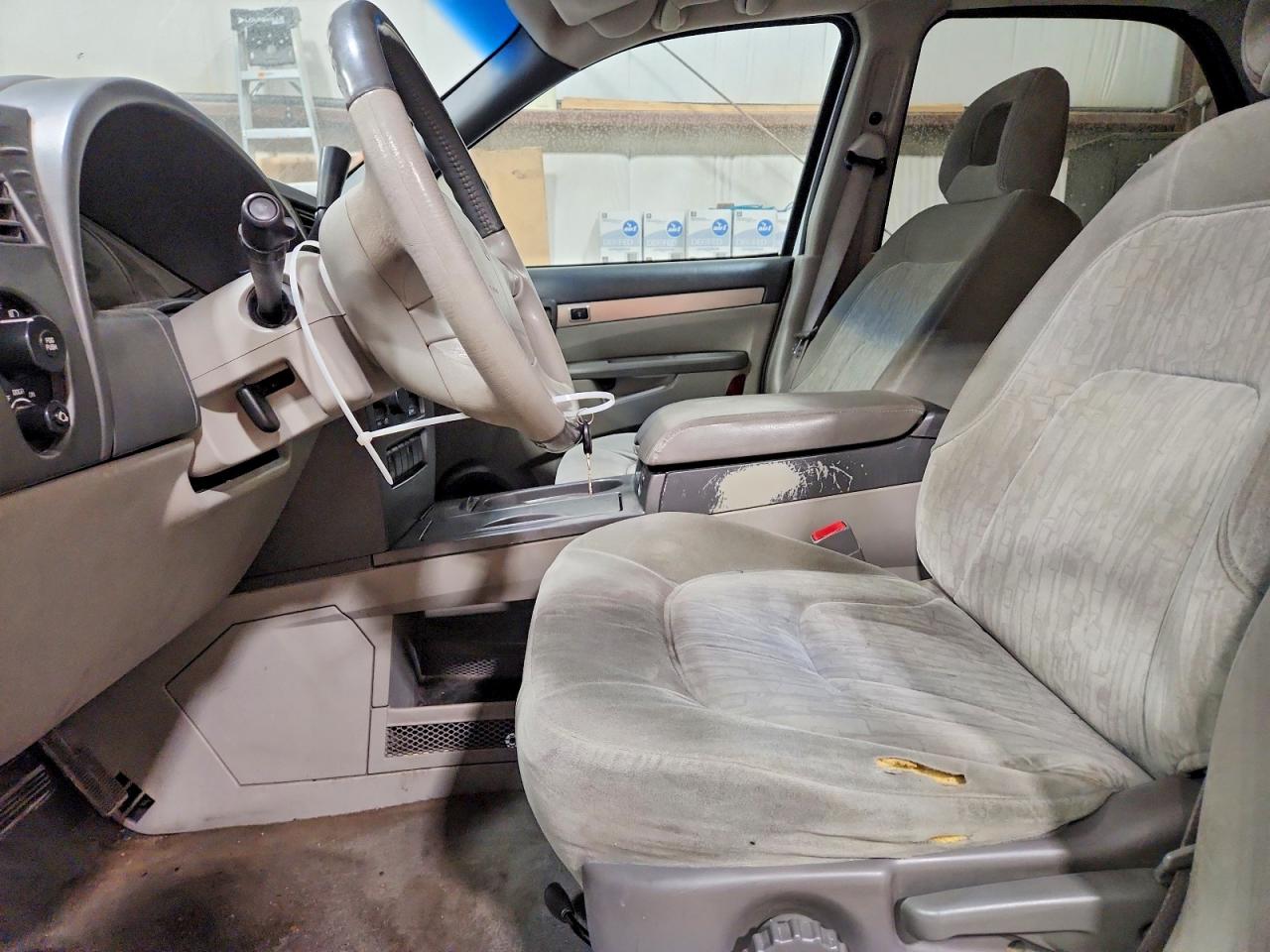 2003 Buick Rendezvous Cx White vin: 3G5DA03E23S568910