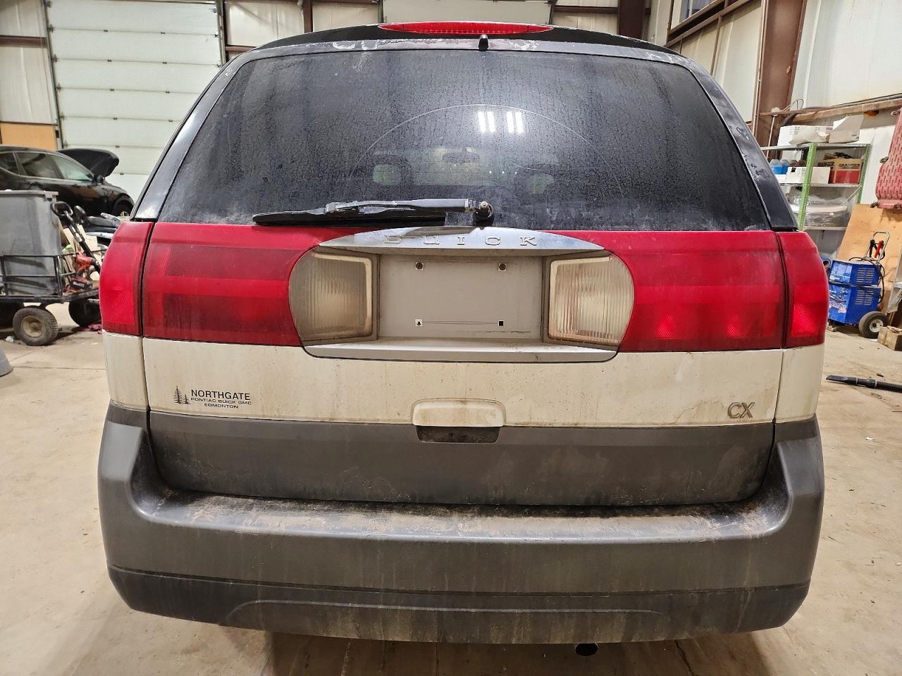 2003 Buick Rendezvous Cx White vin: 3G5DA03E23S568910