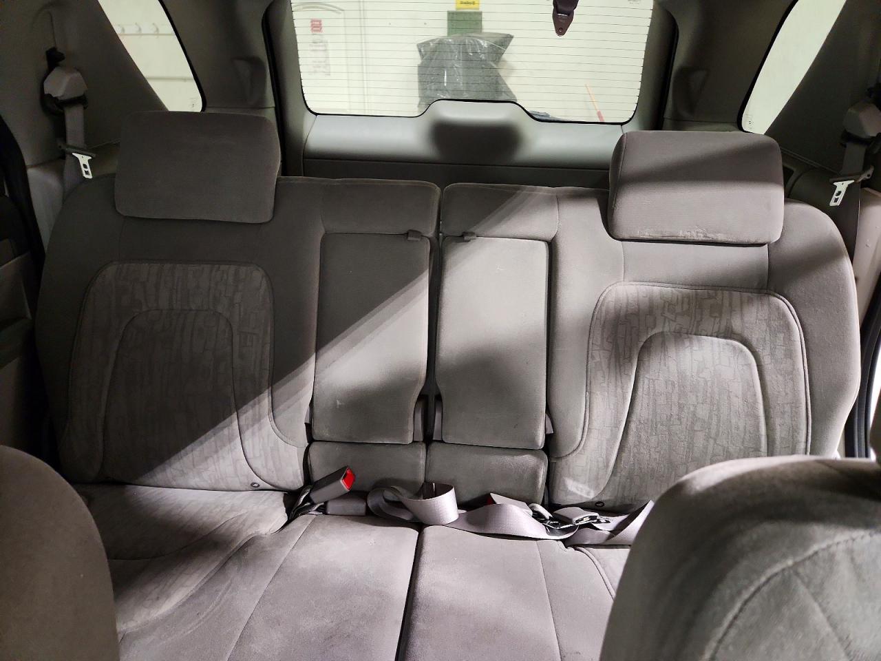 2003 Buick Rendezvous Cx White vin: 3G5DA03E23S568910