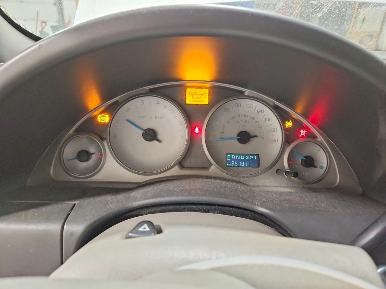 2003 Buick Rendezvous Cx White vin: 3G5DA03E23S568910