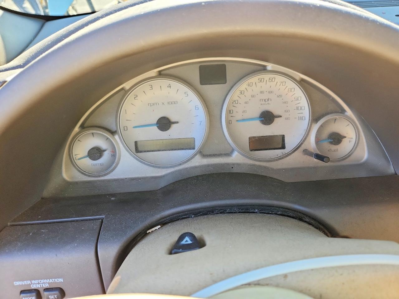 2003 Buick Rendezvous Cx Gold vin: 3G5DA03E23S596545