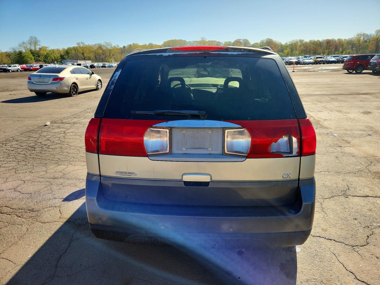2003 Buick Rendezvous Cx Gold vin: 3G5DA03E23S596545