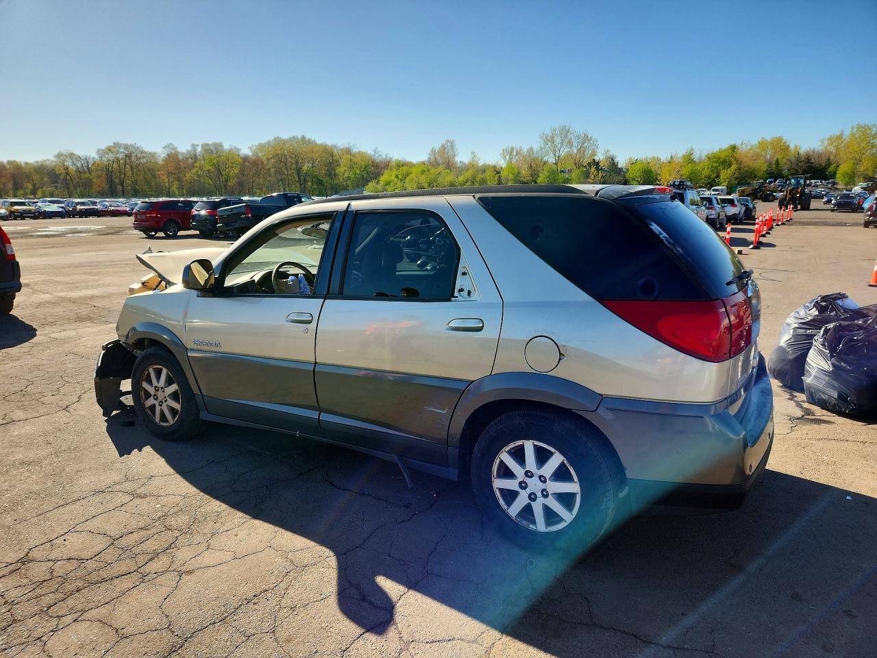 2003 Buick Rendezvous Cx Gold vin: 3G5DA03E23S596545
