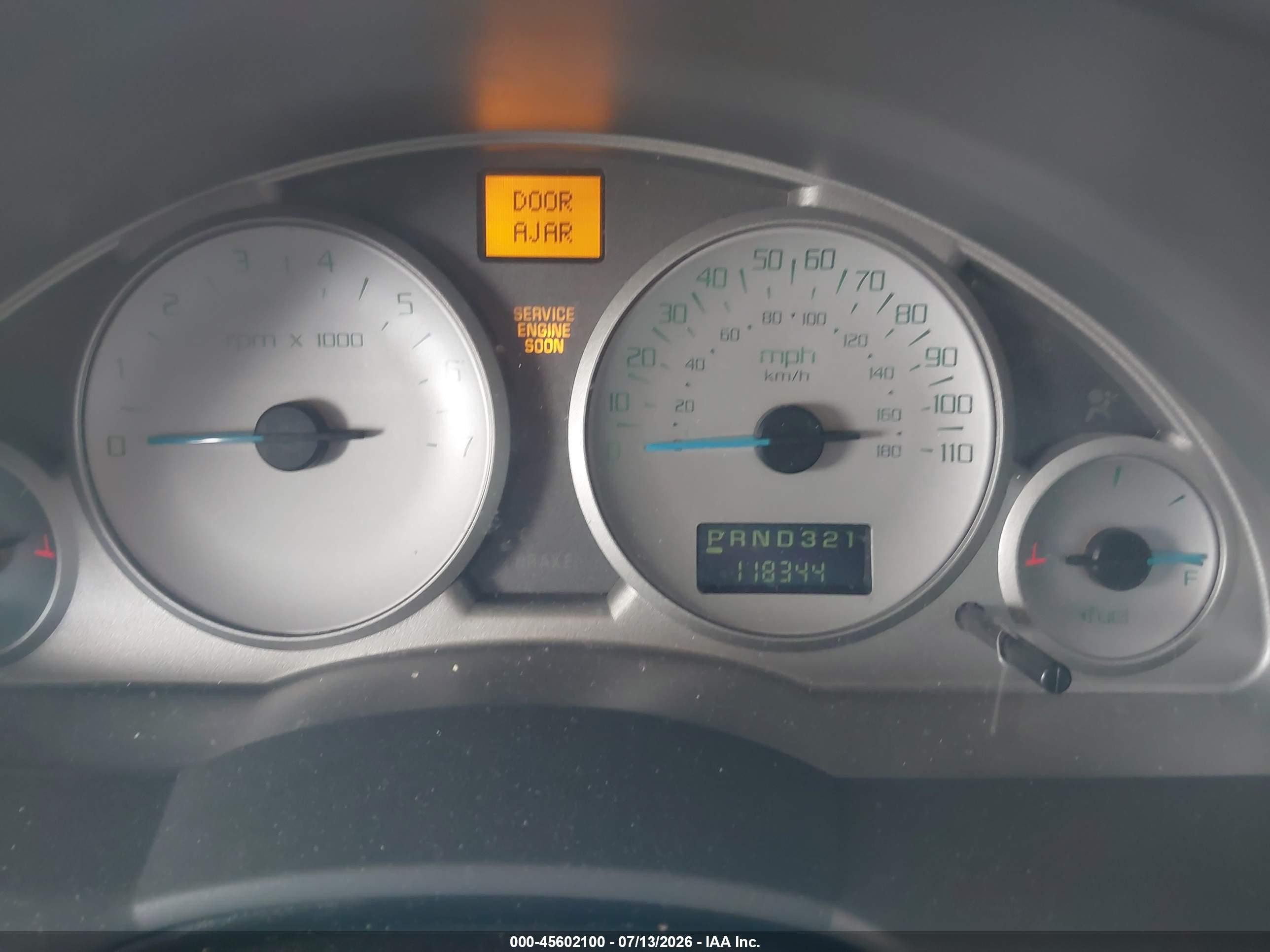 2004 Buick Rendezvous Cx White vin: 3G5DA03E24S553700