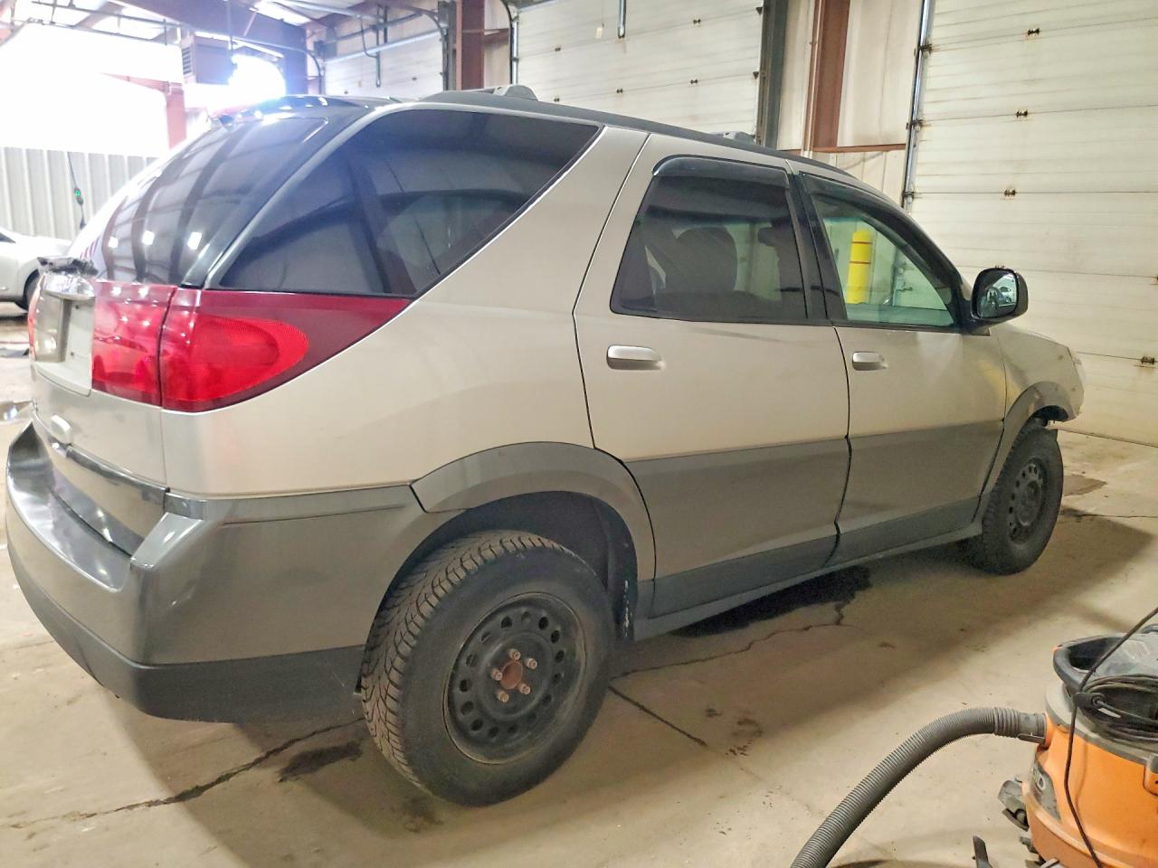 2005 Buick Rendezvous Cx Gray vin: 3G5DA03E25S503784